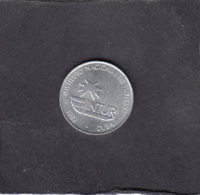 Beschrijving: 5 Centavos PALM